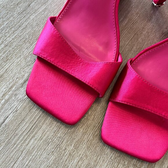 Womens Fashion Nova Pink Maliah Wedges - 10 - Picture 8 of 8